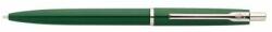 ICO Pix cu buton 0, 8mm, corp de plastic verde blanka k, culoare de scris verde (9010017012)