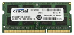 Crucial RAM Memory Crucial SO-DIMM 4GB DDR3L 1600MHz - Genuine Service Pack