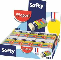Maped Afișaj MAPED Eraser, MAPED Softy (511790)
