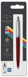 Parker Pix cu bilă parker royal jotter corp roșu, culoare de scris albastru (2096857)