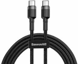 Baseus Cafule Cablu USB-C 2m #black-grey (KBCACC602GRBK)