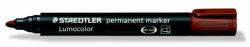 STAEDTLER Marker cu alcool, 2 mm, conic, STAEDTLER "Lumocolor® 352", maro (352-7)