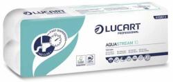 Lucart Aquastream 10 2 ply hârtie igienică 10 role (811B67J)