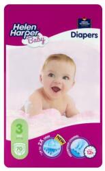 Helen Harper Scutece Helen Harper Panama Baby 4-9kg Midi 3 (70buc) (5411416030720)