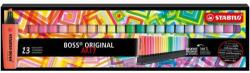 STABILO Highlighter set, 2-5 mm, STABILO "BOSS original Arty", 23 de culori diferite (7023-01-5-20)