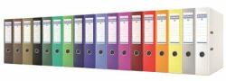DONAU Organizator de documente, 75 mm, A4, PP/carton, DONAU Rainbow, gri (3970001PL-13)