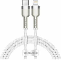 Apple Cablu USB-C, Baseus, 20 W, 1 m, Alb (KBCACLI201WH)