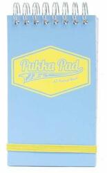 Pukka Pad Caiet de notițe PUKKA PAD, A7, cu linii, 50 de pagini, PUKKA PAD "Pastel", culori mixte (8903-PST)