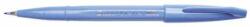 Pentel Stilou cu pensulă, peniță flexibilă caligrafică, pentel ses15c-s albastru deschis (SES15C-S)