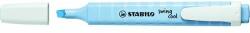 Cool STABILO Highlighter, 1-4 mm, STABILO Swing Cool Pastel, albastru cețos (275/111-8)