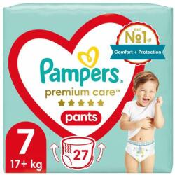 Pampers Scutece Pampers Premium Care 17kg+ Junior 7 (27 bucăți) (10DP010582)