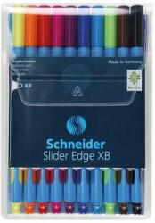 Schneider Set de pixuri Schneider Slider Edge XB cu capac, culori mixte, 0, 7 mm (10 buc. ) (152290)