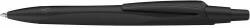Schneider Pix cu bilă cu buton 0, 5 mm, corp negru schneider reco m, culoare de scris negru (E131811)