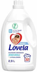 Lovela Baby Detergent de rufe lichid hipoalergenic pentru haine albe 2, 9l - 32 de spălări (5999109520685)