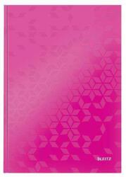 Leitz A/4 grilă pătrată 80 de coli - Hardcover #pink (46261023)