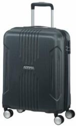 Samsonite Tracklite Tracklite Spinner cu copertă tare valiză de cabină 55cm #darkgrey ( 88742-1269) (88742-1269) Valiza
