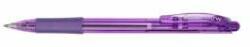 Pentel Pix cu bilă cu buton 0, 35mm, bk417-v pentel wow, culoare de scris violet (BK417-V)