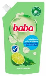 Baba Săpun lichid antibacterian pentru bebeluși Reîncărcare cu var 500ml (8720181109218)