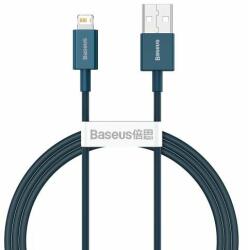 Apple Baseus Superior USB - Lightning 2.4A 1m (CALYS-A03) #blue (CALYS-A03)