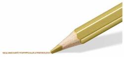 STAEDTLER Set de creioane colorate, hexagonale, STAEDTLER® "146M", 12 culori metalice diferite (146M C12)