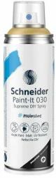 Schneider Spray de vopsea acrilică, 200 ml, SCHNEIDER "Paint-It 030", auriu (ML03050066)