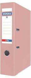 DONAU Organizator de documente, 75 mm, A4, PP/carton, cu protecție pentru margini, DONAU Life, roz pastelat (3966001PL-30)