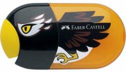 Faber-Castell Ascuțitoare și radieră FABER-CASTELL, perforator cu două găuri, cu rezervor, FABER-CASTELL, model vultur (183527)