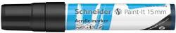 Schneider Marker acrilic 15 mm, SCHNEIDER Paint-It 330, negru (120301)