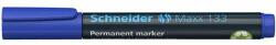 Schneider Marker cu alcool, 1-4 mm, tăiat, SCHNEIDER "Maxx 133", albastru (113303)