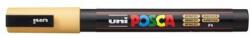 uni Marker decorativ UNI, 0, 9-1, 3 mm, UNI Posca PC-3M, piersic (284851000)