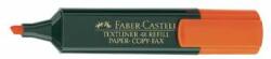 Faber-Castell Highlighter, 1-5 mm, FABER-CASTELL, "Textliner 48", portocaliu (154815)