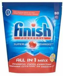 Finish Tablete pentru mașina de spălat vase 80 buc/butelii finisaj toate în max. lămâie (5616)