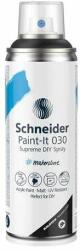 Schneider Spray de vopsea acrilică 200 ml, SCHNEIDER "Paint-It 030", negru (ML03050001)
