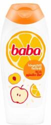 Baba Gel de dus cu lapte si parfum de fructe 400ml Baba (8720181012860)