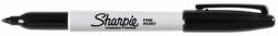 Sharpie Marker cu alcool, 1 mm, conic, SHARPIE Fine Point, negru (S0810930)