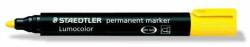 STAEDTLER Marker cu alcool, 2 mm, conic, STAEDTLER Lumocolor 352, galben (352-1)