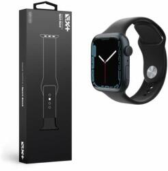 Apple Next One Sport Band pentru Apple Watch 42/44/45mm Negru (AW-4244-BAND-BLK)