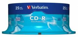Verbatim Disc CD-R VERBATIM, 700MB, 52x, 25 buc, cilindric, VERBATIM DataLife (43432)