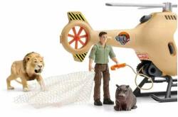 Schleich Elicopter de salvare a animalelor 42476 (SLH42476) Figurina
