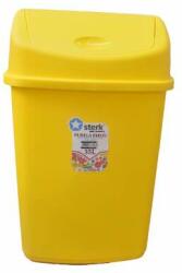 Kuka Coș de gunoi cu capac basculant din plastic de 35 litri (201390)