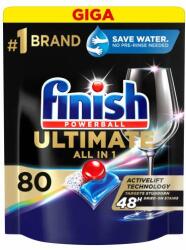Finish ULTIMATE REGULAR Plus All in One Detergent sub formă de capsule pentru mașina de spălat vase 80 buc (5999109580788)