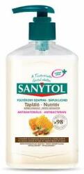 Sanytol Săpun lichid antibacterian SANYTOL, 250 ml, SANYTOL Nourishing, lapte de migdale (36650140)