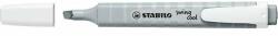 STABILO Highlighter, 1-4 mm, STABILO "Swing cool Pastel", gri prăfuit (275/194-8)