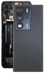 tel-szalk-19296932963 ZTE Axon 40 Ultra Fekete akkufedél, hátlap, hátlapi kamera lencse (tel-szalk-19296932963)