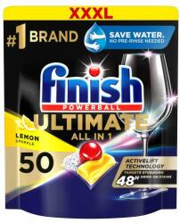 Finish ULTIMATE LEMON Plus All in One Detergent sub formă de capsule pentru mașina de spălat vase 50 buc (5908252004836)