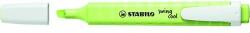Cool STABILO Highlighter, 1-4 mm, STABILO Swing Cool Pastel, lime (275/133-8)
