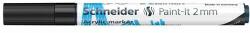 Schneider Marker acrilic 2 mm, SCHNEIDER Paint-It 310 , negru (120101)