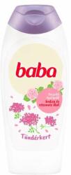 Baba Gel de Dus cu parfum de Soc si apa de trandafiri Baba 400ml (8710847953798)