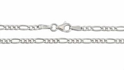 Ezüst Férfi ezüst nyaklánc Figaro ródiumbevonatos 5mm - agrianna - 29 990 Ft