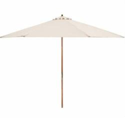 Fieldmann umbrelă de soare din lemn #white (FDZN 4015)